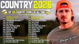 Thumbnail: New Country Music Playlist 2026 || Morgan Wallen, Luke Combs, Chris Stapleton, Luke Bryan, Lee Brice