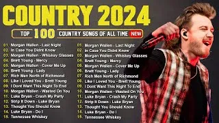 Thumbnail: Morgan Wallen, Luke Combs, Luke Bryan, Chris Stapleton, Brett Young, Kane Brown - Country Songs 2025