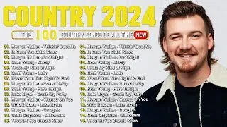 Thumbnail: Country Songs 2024 - Morgan Wallen, Luke Combs, Luke Bryan, Chris Stapleton, Brett Young, Kane Brown
