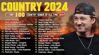 Thumbnail: Morgan Wallen, Luke Combs, Chris Stapleton, Luke Bryan, Kane Brown 💓 Country Music Playlist 2024