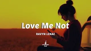 Thumbnail: Ravyn Lenae - Love Me Not (Lyrics)