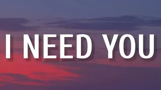 Thumbnail: Jelly Roll - I Need You (Lyrics)