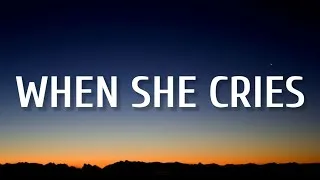 Thumbnail: Restless Heart - When She Cries (Lyrics)