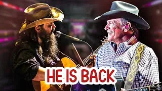 Thumbnail: George Strait Is Back for 2025 and Chris Stapleton Is Joining Him