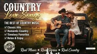 Thumbnail: Best Country Songs 2026 | Classic Country Hits Inspired by George Strait, Alan Jackson ❤️