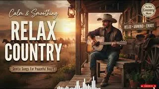 Thumbnail: Best Country Songs 2026 | Country Classics & Heartfelt Ballads 🎶 | Alan Jackson, George Strait