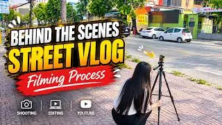 Thumbnail: Behind the Scenes of Street Vlog Filming  How I Record Real Life Street Videos