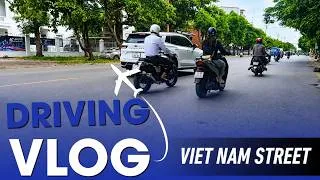 Thumbnail: Motorbikes Fill the Road During the Day | Traffic Vlog