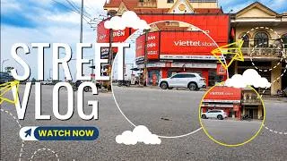 Thumbnail: One Drive Through Shops, Homes and Open Roads