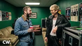 Thumbnail: Post Malone Ft. MGK - When the High Fades Away (Official Fan Made Music Video)