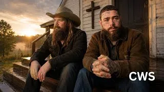 Thumbnail: Chris Stapleton & Post Malone - One Honest Prayer(2026 Latest Fan-Made Music Video)