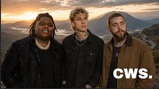 Thumbnail: BigXThaplug, MGK & Post Malone - New Horizons (2026 Latest Fan-Made Music Video)