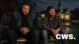 Thumbnail: Jelly Roll & Morgan Wallen - One Prayer From Giving Up (2026 Official Fan-Made Music Video) New Song