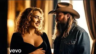Thumbnail: Chris Stapleton ft Adele - Hold Me Through It (2026 Video Lyrics)
