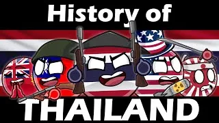 Thumbnail: CountryBalls - History of THAILAND 🇹🇭