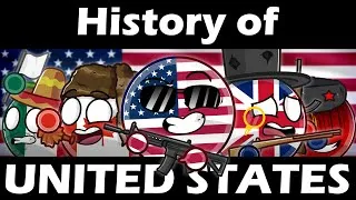 Thumbnail: CountryBalls - History of UNITED STATES 🇺🇸