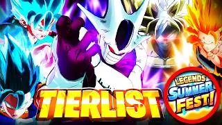 Thumbnail: My Honest Legends Summer Fest Top 10 BEST Units in Dragon Ball Legends.