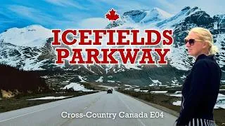 Thumbnail: Icefields Parkway Canada - Epic Road Trip Through the Rockies | Cross-Country Canada Ep4