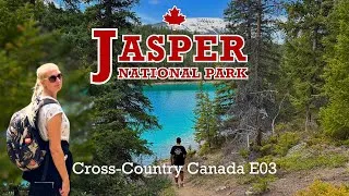 Thumbnail: Jasper National Park Travel Guide - Beautiful Hikes, Lakes & Scenic Views | Cross-Country Canada Ep3