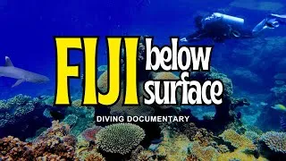 Thumbnail: Fiji Diving Documentary | Corals, Sharks, Turtles, Nudibranchs | 4K Underwater Travel Guide