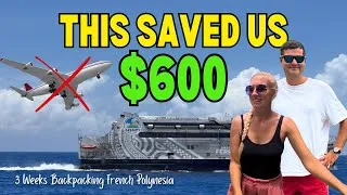 Thumbnail: Getting Around French Polynesia | Cheapest Way to Island Hopping + Cost Comparison | Travel Vlog