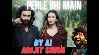 Thumbnail: Pehle Bhi Main (song) || Arijit Singh || AI Cover || HD 1080p