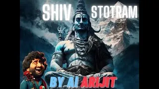 Thumbnail: Shiv Tandav Stotram (With Lyrics) || Arijit Singh || AI Cover