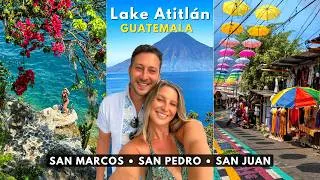 Thumbnail: Lake Atitlan: Why It's Every Backpacker's #1 Stop in Guatemala