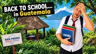 Thumbnail: Learning Spanish In Guatemala: 3 Weeks living In San Pedro, Lake Atitlan
