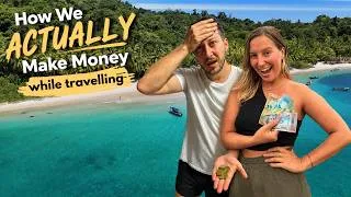 Thumbnail: 5 Ways We Make Money After 5 Years As Full-Time Travel Content Creators