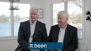 Thumbnail: How Ralph Courage Became a Financial Advisor with Ralph Courage & Arie Korving