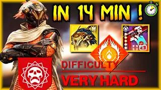 Thumbnail: in 14 Min ! Solo GM Alert Warden Of Nothing - Dawn Chrous Build Warlock | Destiny 2
