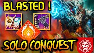 Thumbnail: Solar Warlock - Solo Lightblade Conquest | Destiny 2 Monument of Triumph