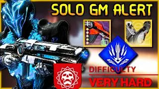 Thumbnail: Trace Rifle META ? Solo GM Alert : Warden of Nothing - Titan | Destiny 2 Monument of Triumph