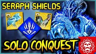 Thumbnail: HARDEST Solo ? Operation Seraph's Shield - Ultimate Conquest | Destiny 2 Monument of Triumph