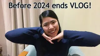 Thumbnail: Before 2024 ends VLOG! My COMEBACK! 🥰
