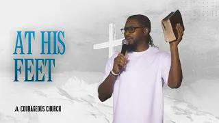 Thumbnail: CROSSROADS || At His Feet (Pt. 13) || Michael Pilet