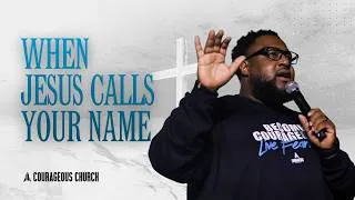 Thumbnail: CROSSROADS || When Jesus Calls Your Name (Pt. 12) || Benjamin Houpe