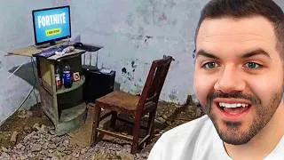 Thumbnail: Rating Your CURSED Gaming Setups!