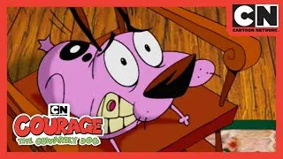 Thumbnail: Who's Behind The Mask?! | Courage The Cowardly Dog | Cartoon Network