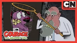 Thumbnail: Courage Needs An Exorcist! | Courage The Cowardly Dog | Cartoon Network