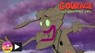 Thumbnail: Courage The Cowardly Dog | Paper People | Cartoon Network
