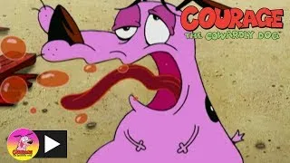 Thumbnail: Courage The Cowardly Dog | Fat Dog | Cartoon Network