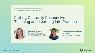 Thumbnail: Putting Culturally Responsive Teaching and Learning into Practice