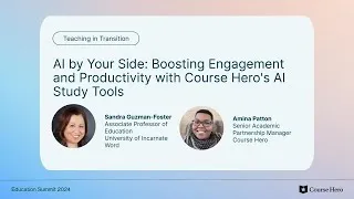 Thumbnail: AI by Your Side: Boosting Engagement and Productivity with Course Hero's AI Study Tools