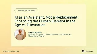 Thumbnail: AI as an Assistant, Not a Replacement: Enhancing the Human Element in the Age of Automation