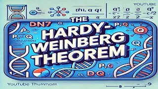 Thumbnail: Hardy Weinberg theorem