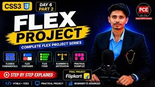 Thumbnail: Full Stack Web Development | || CSS3 Day 6 |CSS Flexbox Project Part 2 | Responsive Website Design