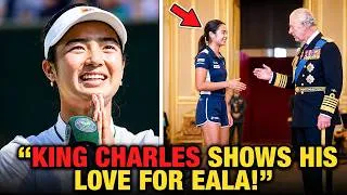 Thumbnail: Alex Eala SHOCKED As King Charles Congratulates Her After Wimbledon Success!