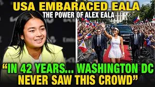 Thumbnail: CROWD ERUPTS! Alex Eala Arrives In Washington DC For $1.67 Million WTA 500!